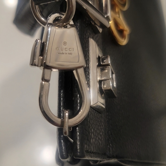 Gucci Small Zumi Top HandleBag Leather excellent condition with certificate &box - Picture 4 of 10